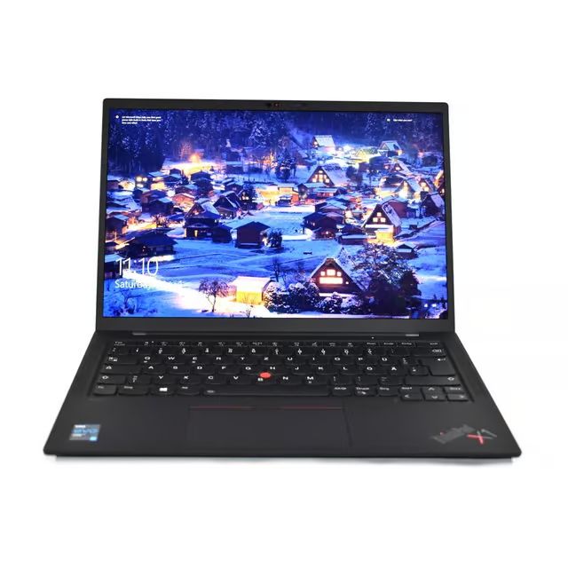 Lenovo Thinkpad X1 Carbon Gen 9 Core I7-1165G7 2.8 Ghz 16GB SSD 1TB M2-2280 LCD WUXGA 14.1" Webcam Win 11 Pro - L2904254SP  Grado B